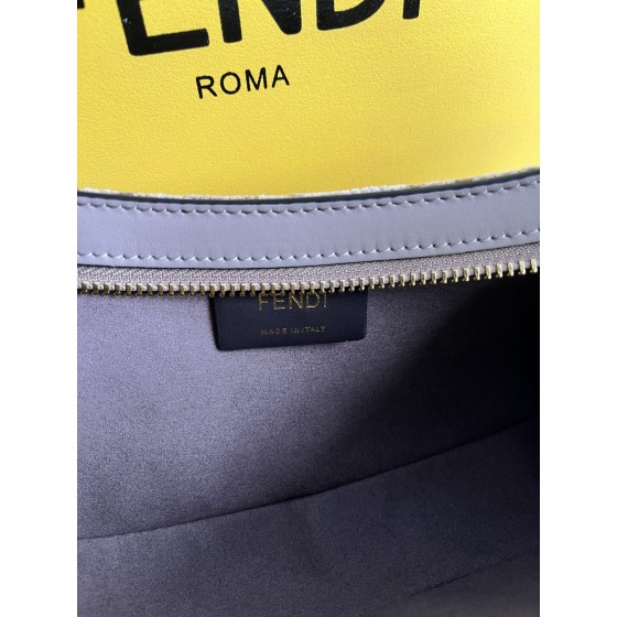 FENDI leather handbag model number: 225